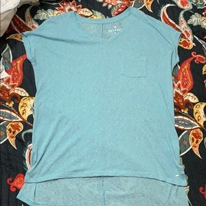 Light blue over size T-shirt
